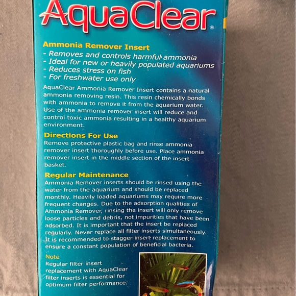 Fish Aquaclear Aquarium Supplies For 250 Gallon Aquariums Poshmark